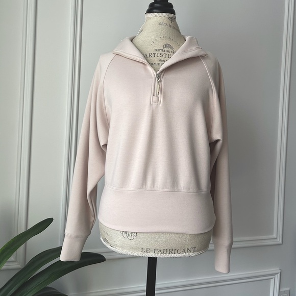 Kyodan Lorelai mock neck half zip sweatshirt - Picture 1 of 9